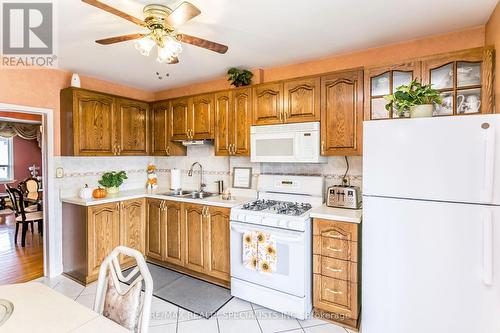 53 Armstrong Avenue, Toronto, ON - Indoor Photo Showing Kitchen With Double Sink