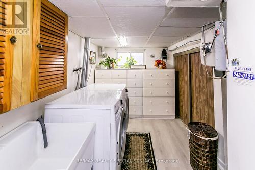 53 Armstrong Avenue, Toronto, ON - Indoor Photo Showing Laundry Room