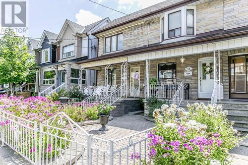 53 Armstrong Avenue, Toronto (Dovercourt-Wallace Emerson-Junction), ON - Outdoor With Deck Patio Veranda With Facade