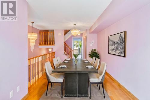 59 - 1050 Bristol Road W, Mississauga (East Credit), ON - Indoor Photo Showing Dining Room