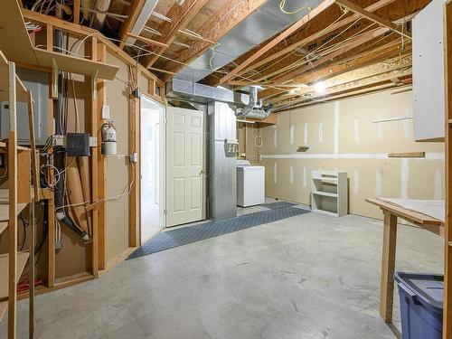 7-1775 Mckinley Crt, Kamloops, BC - Indoor Photo Showing Basement