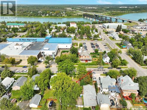 323 14Th Street W, Prince Albert, SK - Outdoor With Body Of Water With View