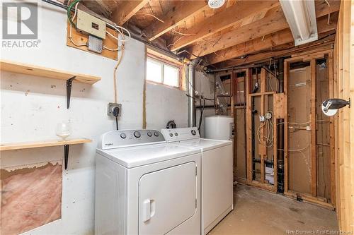 187 Second Avenue, Moncton, NB - Indoor Photo Showing Laundry Room