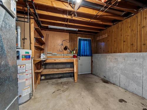 112 Holway Street, Kamloops, BC - Indoor Photo Showing Basement