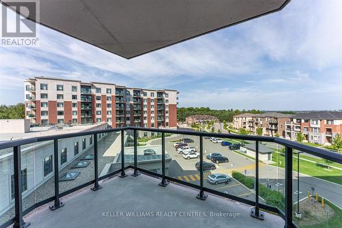 413 - 440 William Graham Drive, Aurora, ON - Outdoor With Balcony With View With Exterior