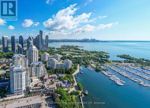 720 - 2261 Lake Shore Boulevard W, Toronto (Mimico), ON - Outdoor With Body Of Water With View