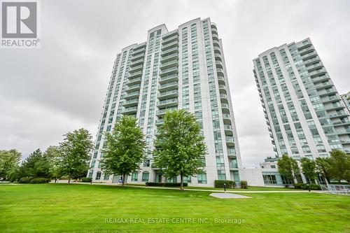 1611 - 4900 Glen Erin Drive, Mississauga (Central Erin Mills), ON - Outdoor With Facade