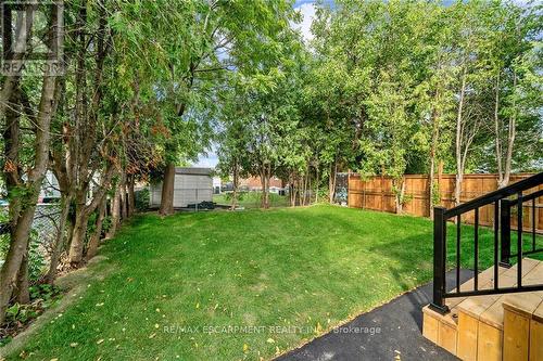 875 Fennell Avenue E, Hamilton, ON - Outdoor With Backyard