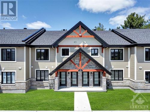 123 St Moritz Trail Unit#708, Embrun, ON - Outdoor With Facade