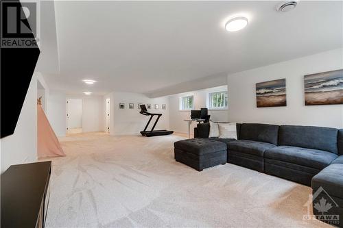 436 Cinnamon Crescent, Ottawa, ON - Indoor Photo Showing Living Room