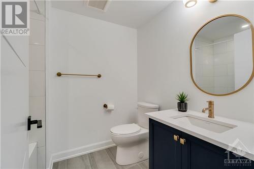 Lower level Bathroom - 436 Cinnamon Crescent, Ottawa, ON - Indoor Photo Showing Bathroom