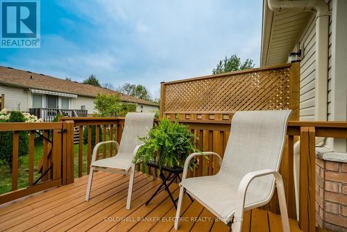 10 - 861 Wentworth Street, Peterborough (Otonabee), ON - Outdoor With Deck Patio Veranda With Exterior