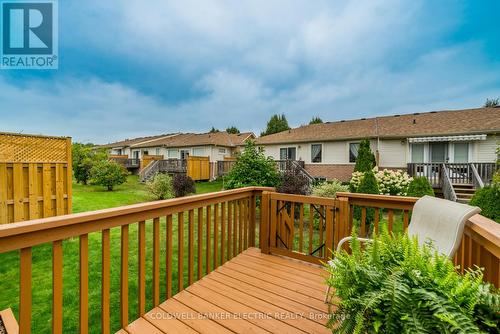 10 - 861 Wentworth Street, Peterborough (Otonabee), ON - Outdoor With Deck Patio Veranda With Exterior