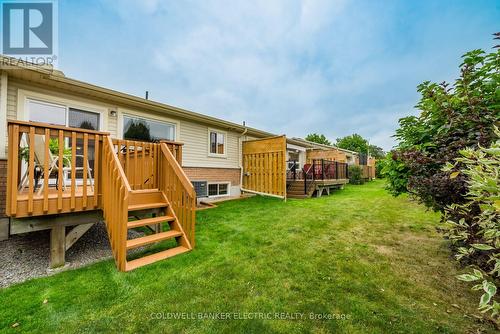 10 - 861 Wentworth Street, Peterborough (Otonabee), ON - Outdoor With Deck Patio Veranda With Exterior