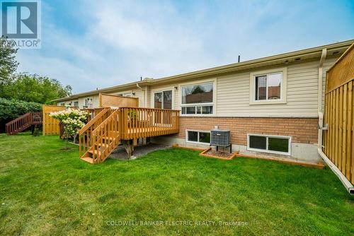 10 - 861 Wentworth Street, Peterborough (Otonabee), ON - Outdoor With Deck Patio Veranda With Exterior