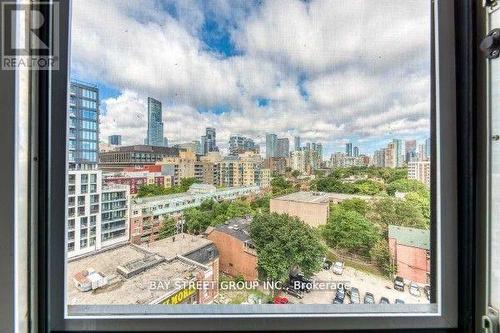 1111 - 219 Dundas Street E, Toronto, ON -  With View