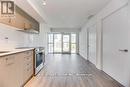 1111 - 219 Dundas Street E, Toronto, ON  - Indoor Photo Showing Kitchen 