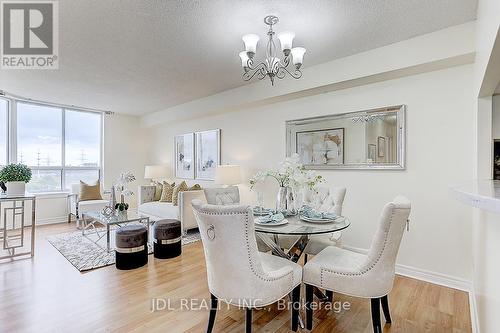 709 - 1700 Eglinton Avenue E, Toronto (Victoria Village), ON - Indoor Photo Showing Dining Room