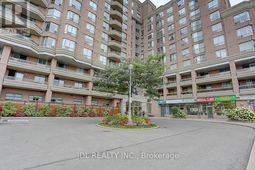 709 - 1700 Eglinton Avenue E, Toronto (Victoria Village), ON - Outdoor With Facade