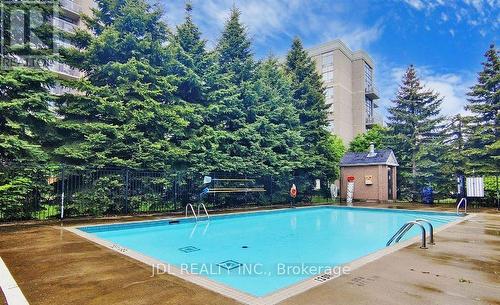 709 - 1700 Eglinton Avenue E, Toronto (Victoria Village), ON - Outdoor With In Ground Pool