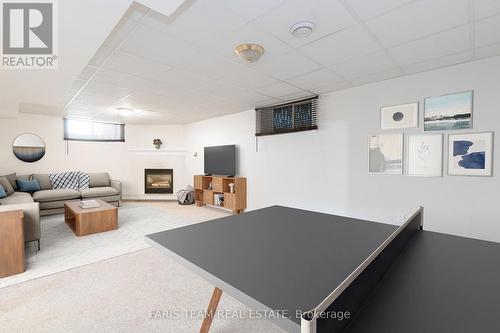 815 Montreal Street, Midland, ON - Indoor Photo Showing Other Room With Fireplace