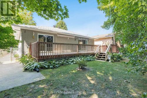 815 Montreal Street, Midland, ON - Outdoor With Deck Patio Veranda