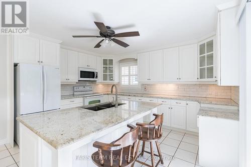 815 Montreal Street, Midland, ON - Indoor Photo Showing Kitchen With Double Sink