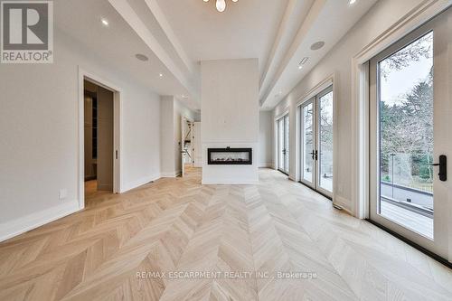 556 Fourth Line, Oakville (Bronte East), ON - Indoor Photo Showing Other Room With Fireplace