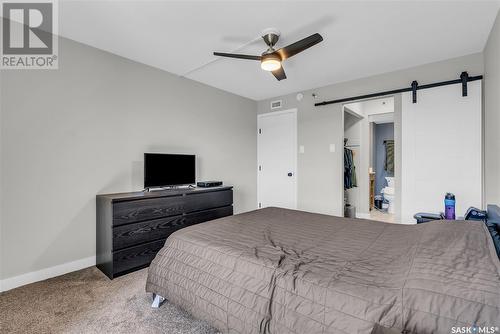 1260 424 Spadina Crescent E, Saskatoon, SK - Indoor Photo Showing Bedroom