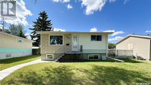 760 Princess Street, Regina, SK - Outdoor With Deck Patio Veranda