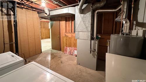 760 Princess Street, Regina, SK - Indoor Photo Showing Basement