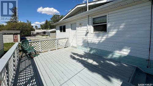 760 Princess Street, Regina, SK - Outdoor With Deck Patio Veranda With Exterior