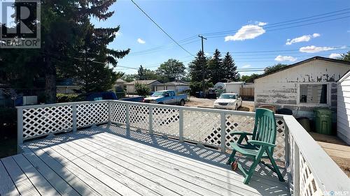 760 Princess Street, Regina, SK - Outdoor With Deck Patio Veranda