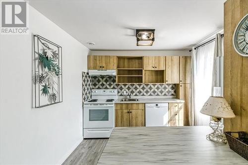 431 Linda Street, Sudbury, ON - Indoor Photo Showing Kitchen With Double Sink