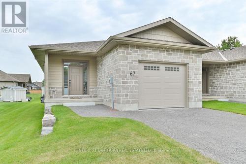 67 Seymour Street W, Centre Hastings, ON - Outdoor With Deck Patio Veranda