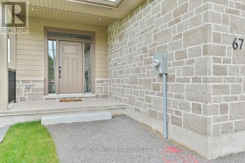 67 Seymour Street W, Centre Hastings, ON - Outdoor With Exterior