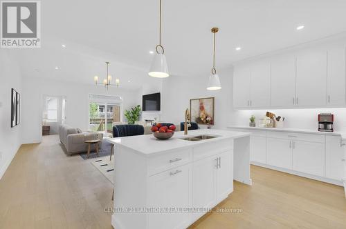 67 Seymour Street W, Centre Hastings, ON - Indoor Photo Showing Kitchen With Double Sink With Upgraded Kitchen