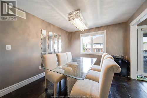 878 Southwood, Lakeshore, ON - Indoor Photo Showing Dining Room