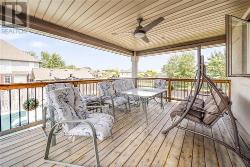 878 Southwood, Lakeshore, ON - Outdoor With Deck Patio Veranda With Exterior