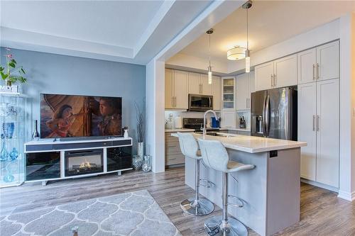 61 Waterview Lane, Grimsby, ON - Indoor Photo Showing Other Room With Fireplace