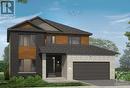 This home has not been built yet. Images provided are to showcase builder finishes - 437 Fleet Canuck Private, Ottawa, ON  - Outdoor 