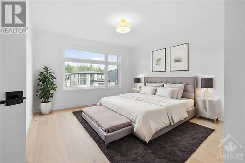 Images provided are to showcase builder finishes. Some photos have been virtually staged. - 437 Fleet Canuck Private, Ottawa, ON - Indoor Photo Showing Bedroom