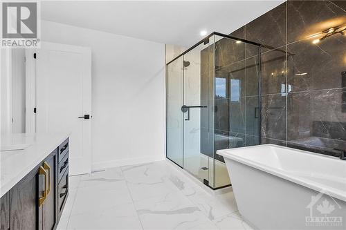 Images provided are to showcase builder finishes. Some photos have been virtually staged. - 437 Fleet Canuck Private, Ottawa, ON - Indoor Photo Showing Bathroom