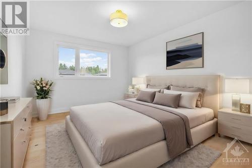 Images provided are to showcase builder finishes. Some photos have been virtually staged. - 437 Fleet Canuck Private, Ottawa, ON - Indoor Photo Showing Bedroom