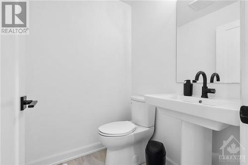 Images provided are to showcase builder finishes. Some photos have been virtually staged. - 437 Fleet Canuck Private, Ottawa, ON - Indoor Photo Showing Bathroom