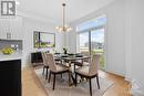 Images provided are to showcase builder finishes. Some photos have been virtually staged. - 437 Fleet Canuck Private, Ottawa, ON  - Indoor Photo Showing Dining Room 