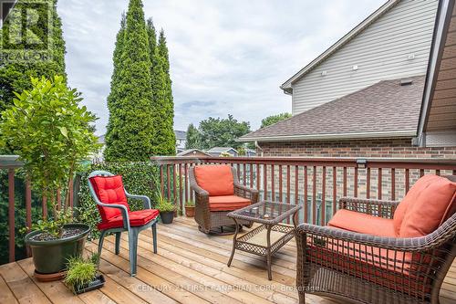 58 Owen Court, Central Elgin (Lynhurst), ON - Outdoor With Deck Patio Veranda With Exterior