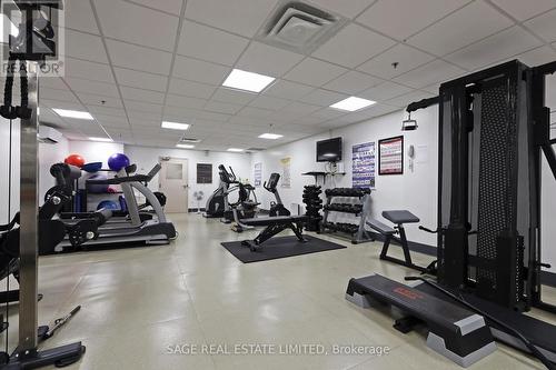 316 - 40 Sylvan Valleyway, Toronto (Bedford Park-Nortown), ON - Indoor Photo Showing Gym Room