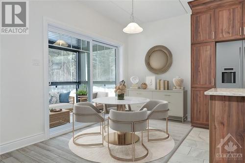 123 St Moritz Trail Unit#712, Embrun, ON - Indoor Photo Showing Dining Room