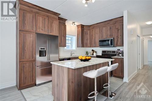 123 St Moritz Trail Unit#712, Embrun, ON - Indoor Photo Showing Kitchen